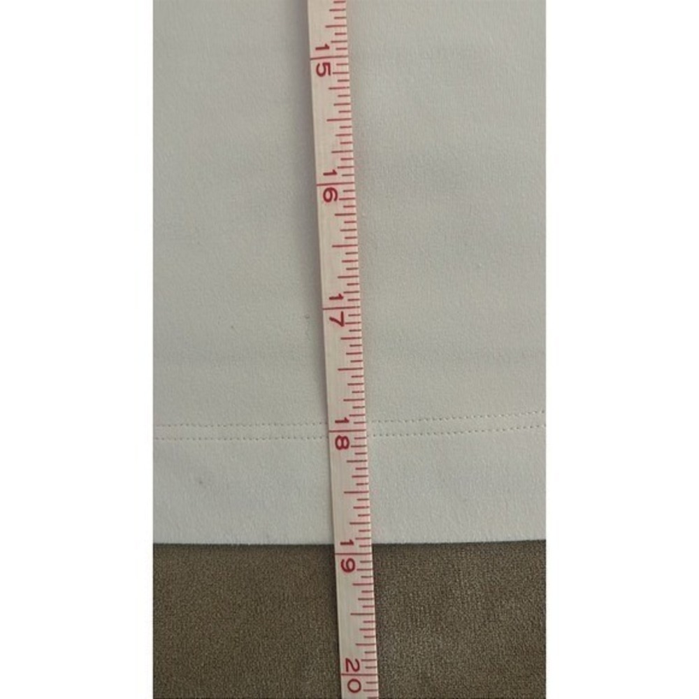 Lululemon Racerback Tank Top Womens Small White Athletic Breathable - Picture 6 of 6